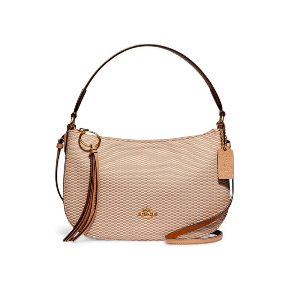 Coach Sutton in Beechwood Legacy Jacquard Print